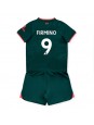 Liverpool Roberto Firmino #9 Ausweichtrikot für Kinder 2022-23 Kurzarm (+ Kurze Hosen)